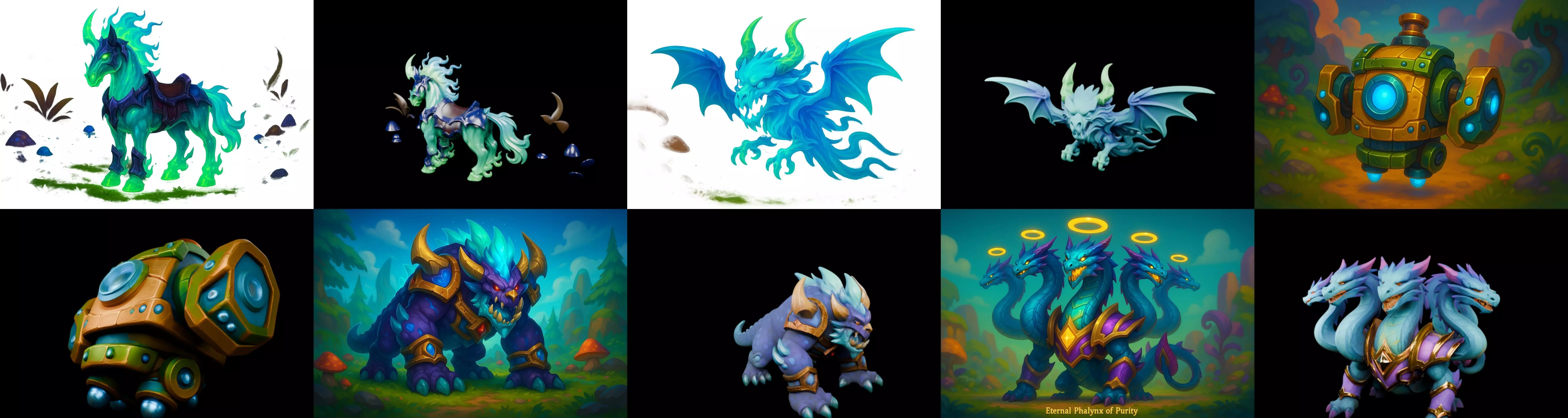 Bloody Raor Beast bundle 13 pack 100 glb 3D model_6