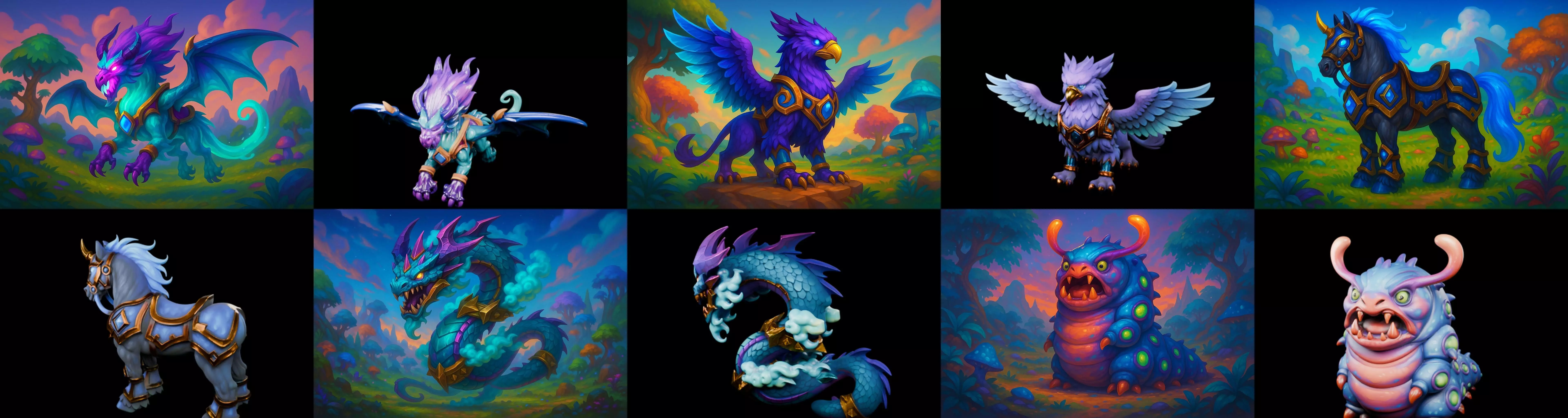 Bloody Raor Beast bundle 13 pack 100 glb 3D model_2