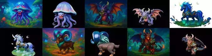 Bloody Raor Beast bundle 11 pack 100 glb