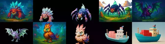 Bloody Raor Beast bundle 10 pack 100 glb