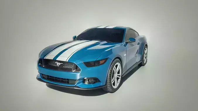 Sport-car Ford Mustang