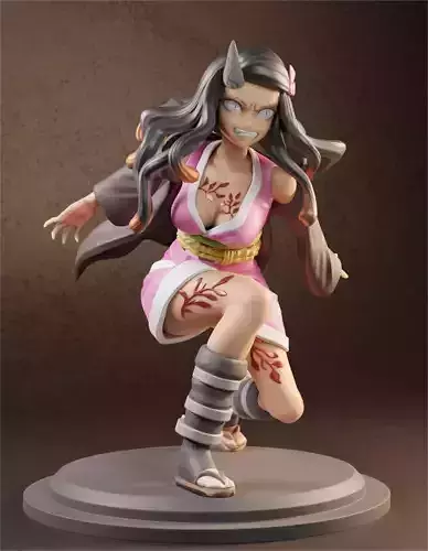 Nezuko Kamado - Demon Slayer
