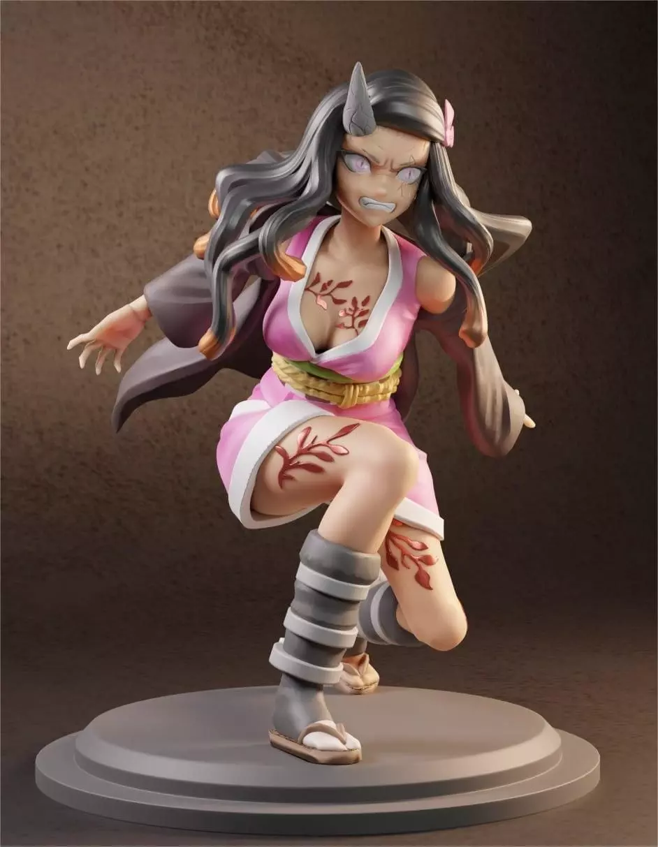 Nezuko Kamado - Demon Slayer 3D print model