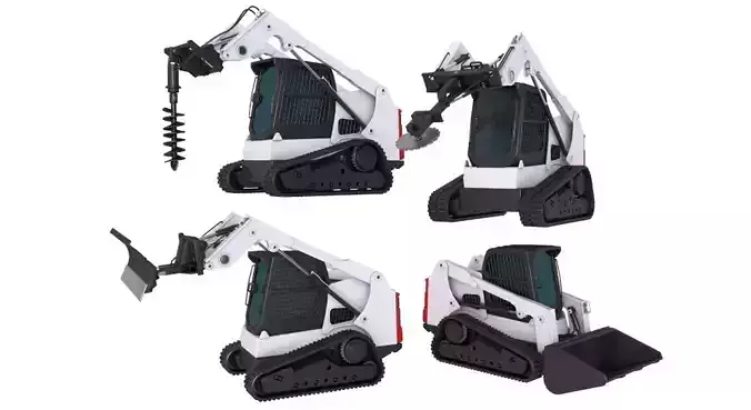 Compact Tracked Loaders