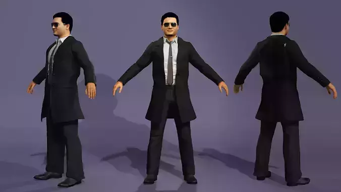 Suit Killer Character Chow Yun Fat A Better Tomorrow