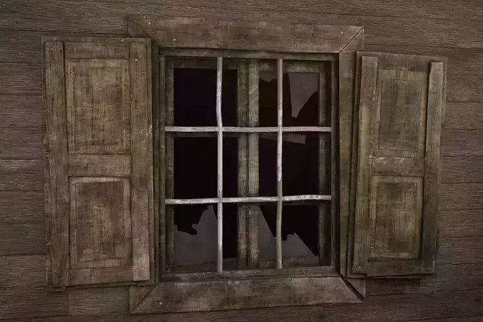 Abandoned window