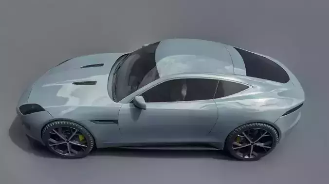 Sport car jaguar f type