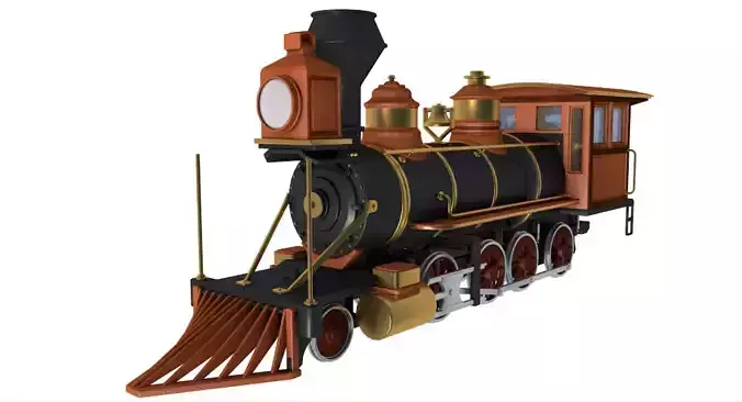 Steam Train Locomotive