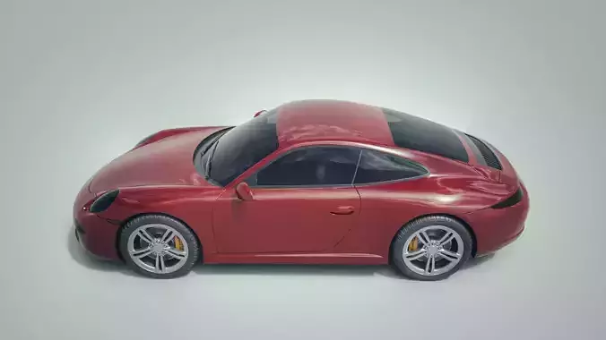 sport car porsche 911