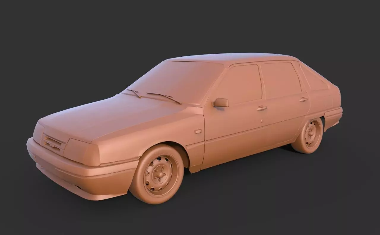 IZH 2126 ODA 3D print model