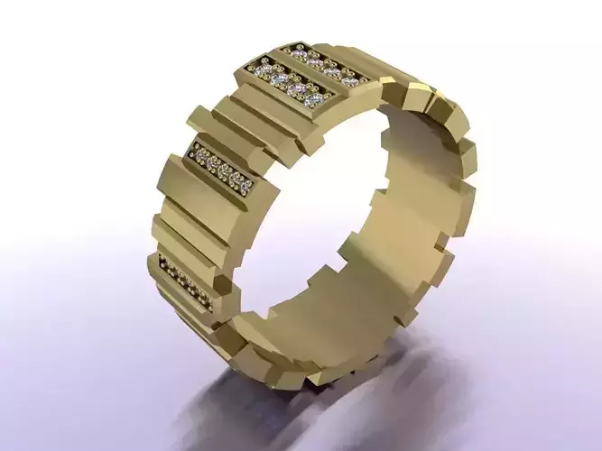 Dior Ring Jewelry  Gold KJ-084