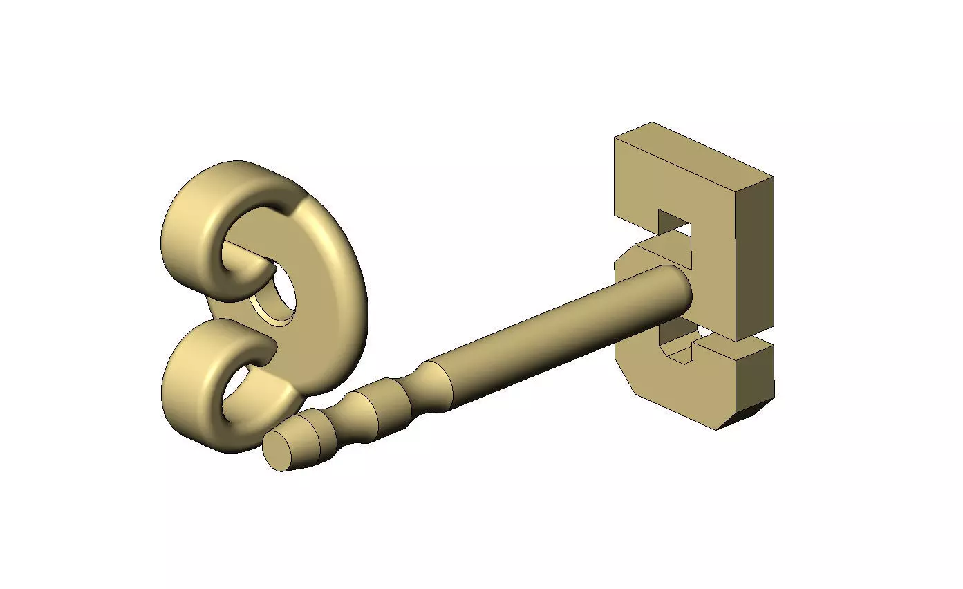 5 five number varsity font stud earring 3D print model_9