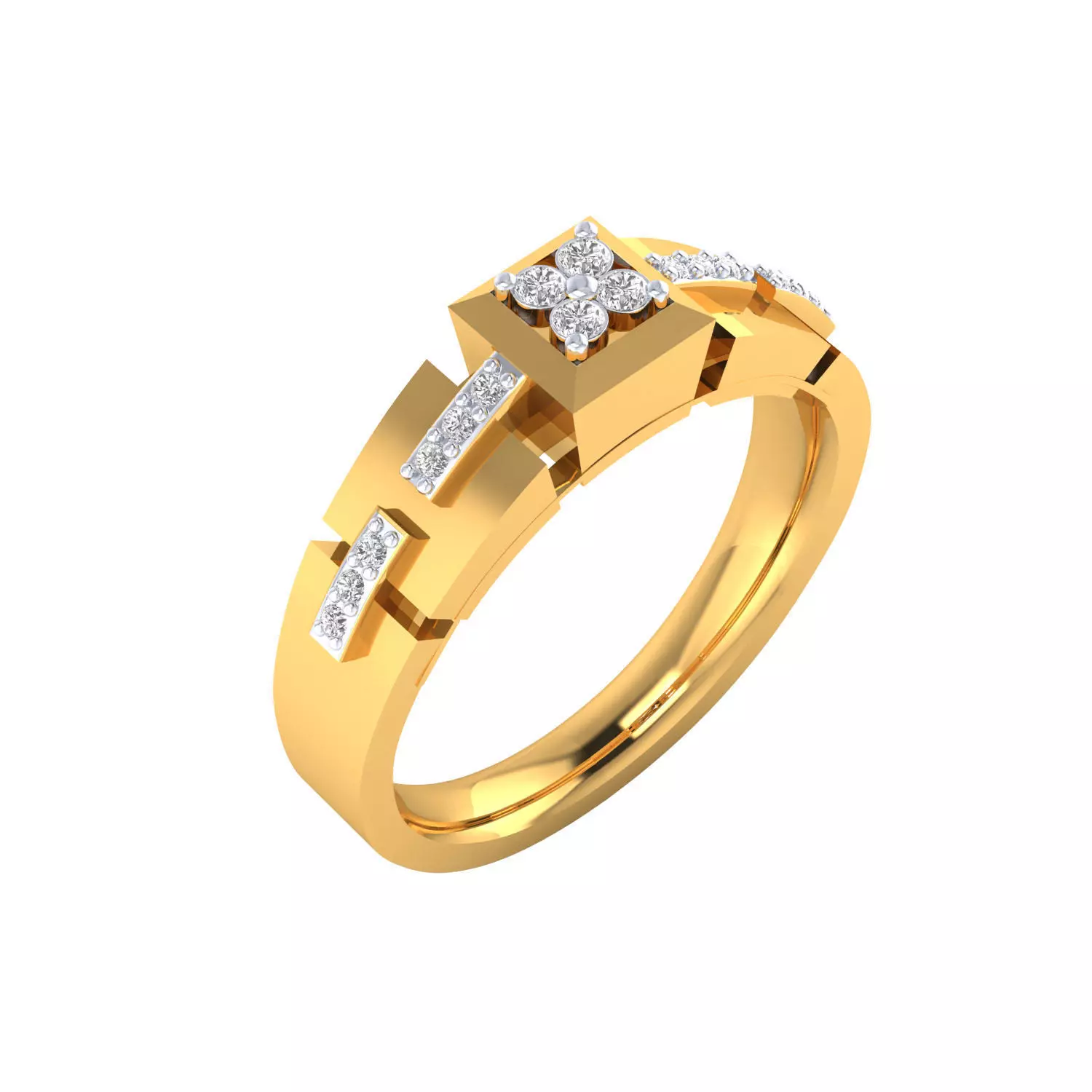 Women Ring Render 3dm STL MTL SLC JCD OBJ FBX Details 3D print model