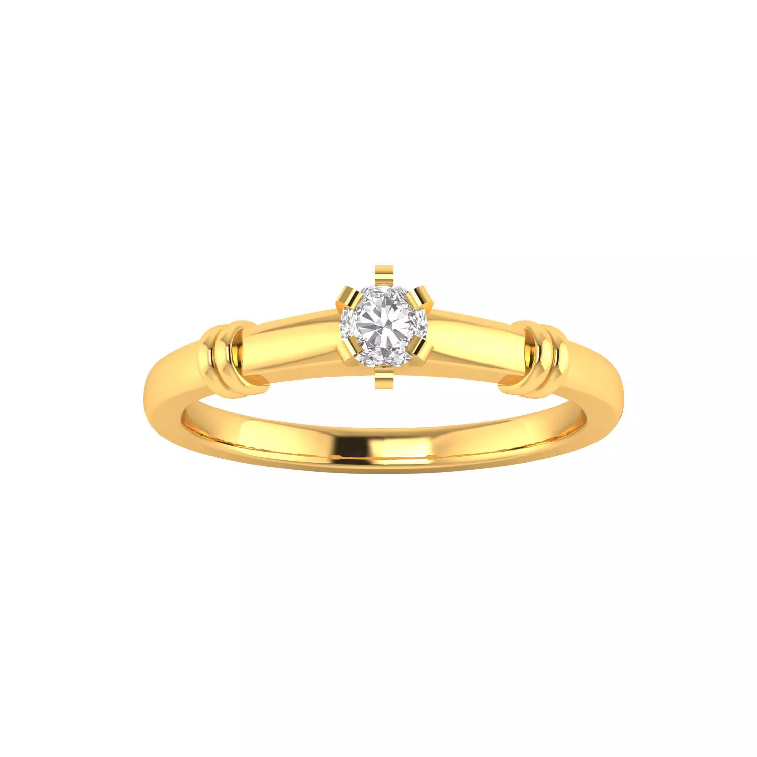 Women Ring Render 3dm STL MTL SLC JCD OBJ FBX Details 3D print model_14