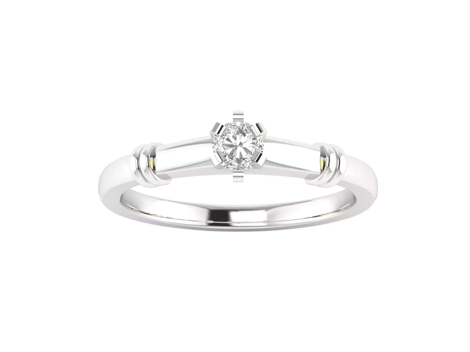 Women Ring Render 3dm STL MTL SLC JCD OBJ FBX Details 3D print model_17