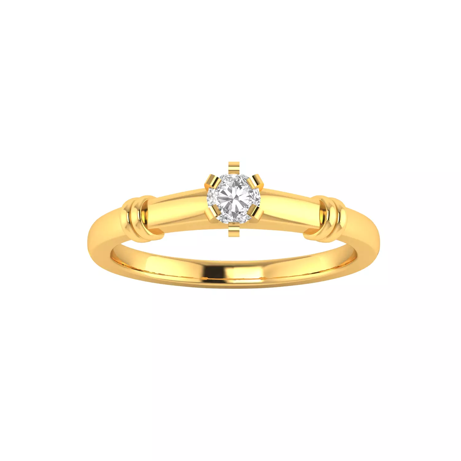 Women Ring Render 3dm STL MTL SLC JCD OBJ FBX Details 3D print model_15