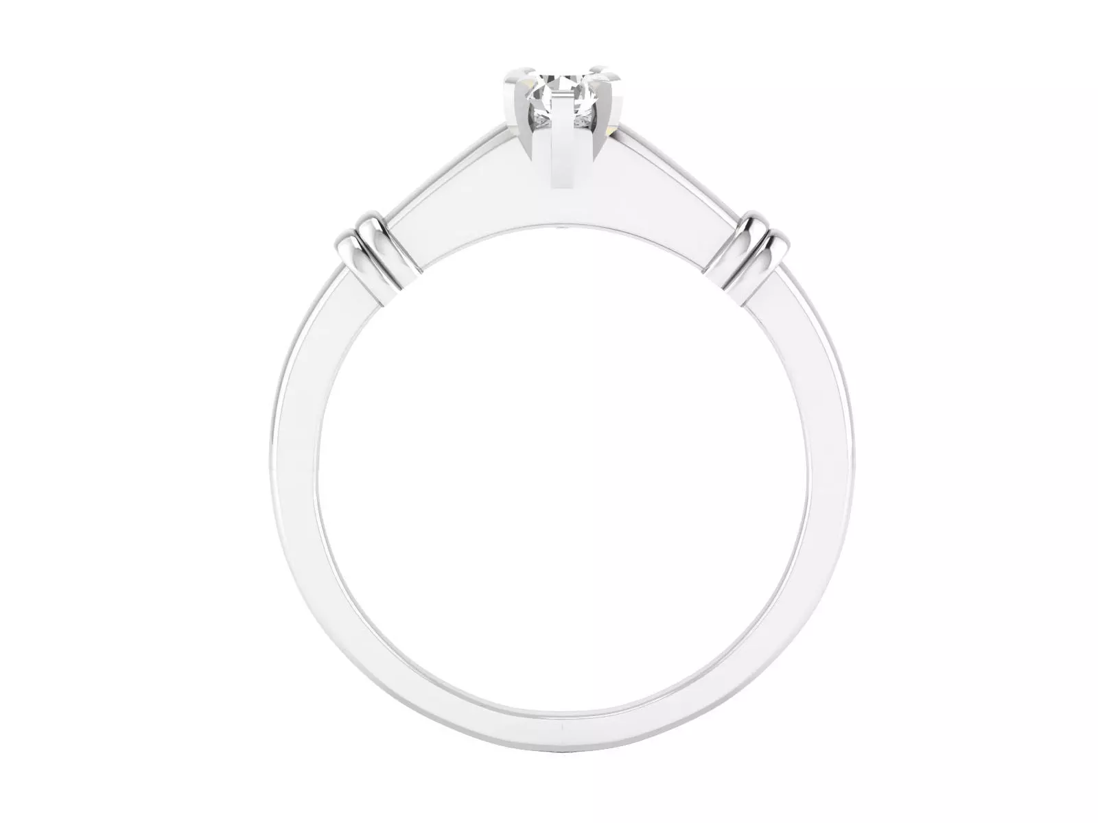 Women Ring Render 3dm STL MTL SLC JCD OBJ FBX Details 3D print model_23