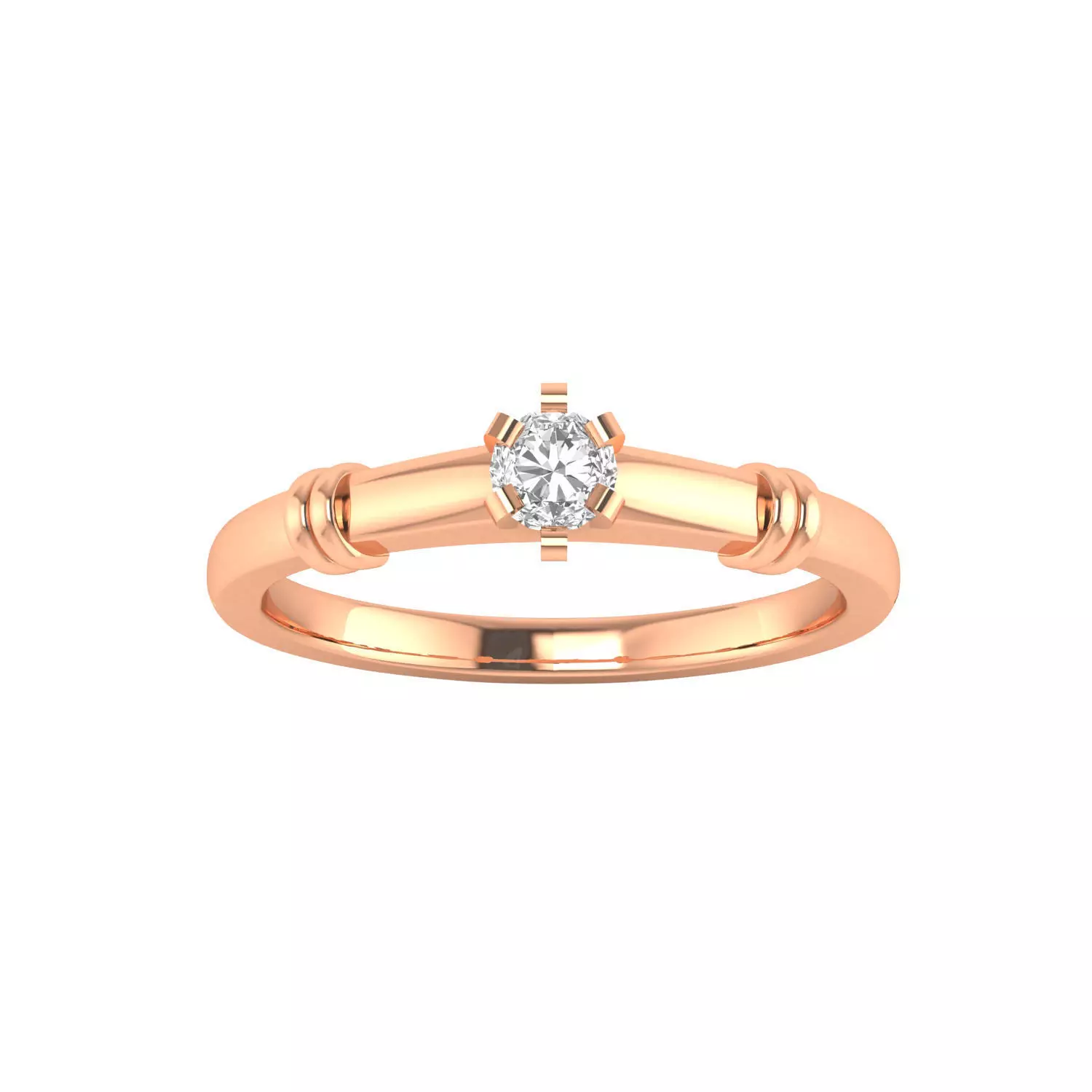 Women Ring Render 3dm STL MTL SLC JCD OBJ FBX Details 3D print model_12