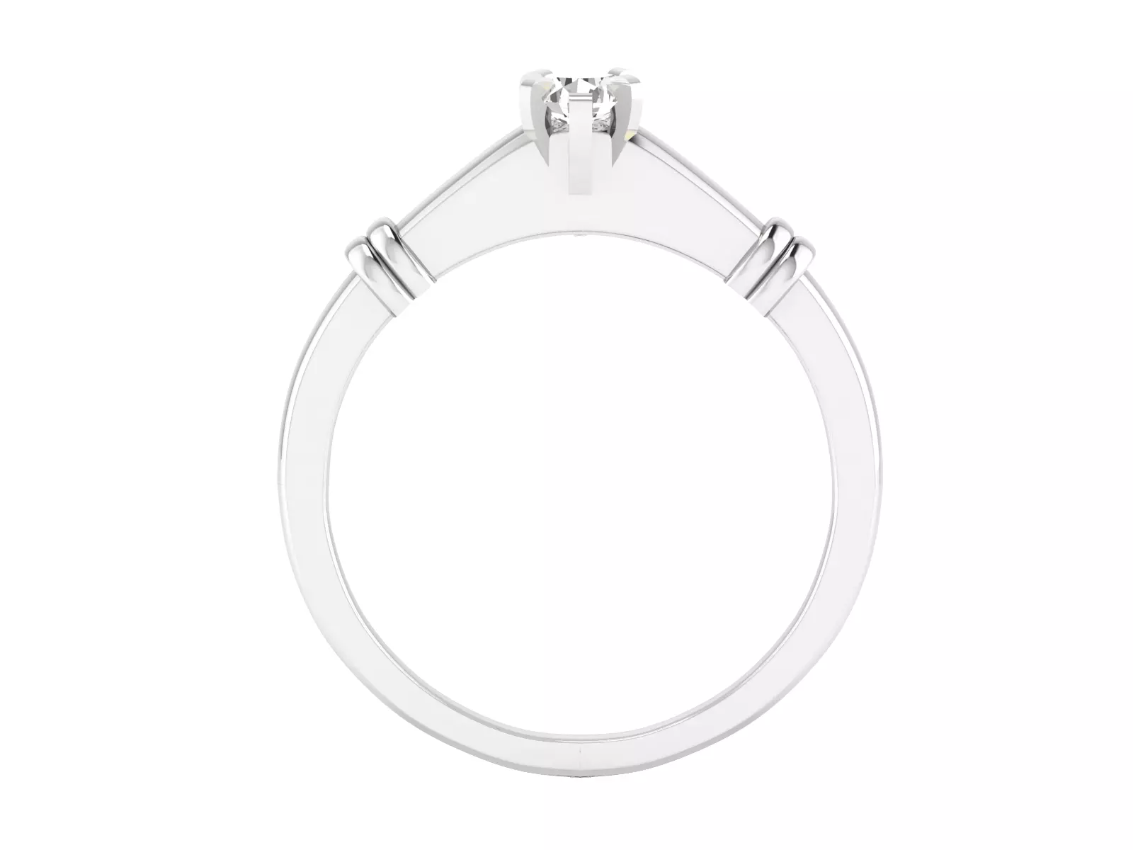 Women Ring Render 3dm STL MTL SLC JCD OBJ FBX Details 3D print model_18