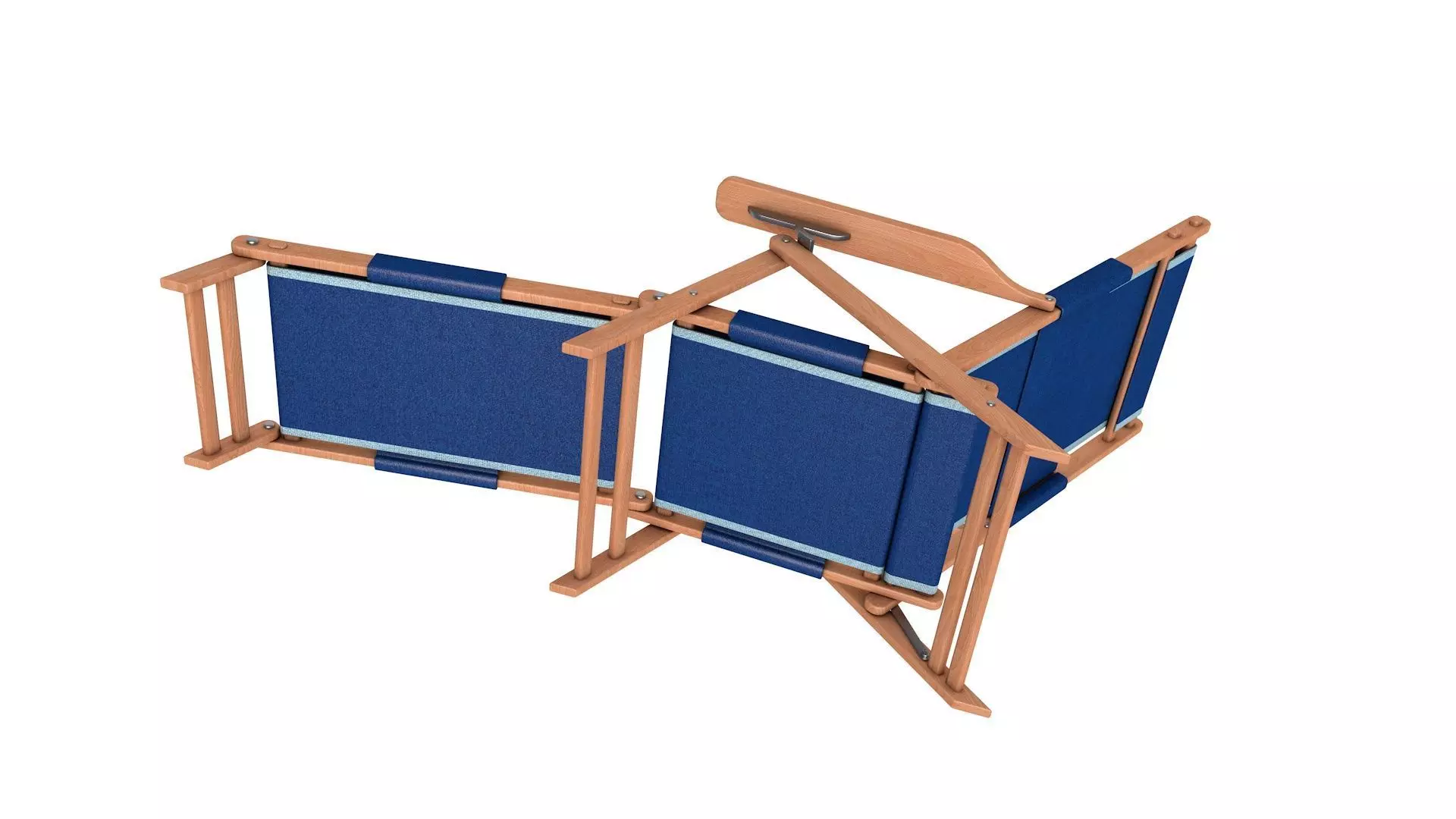 Beach Chair 3D model_3