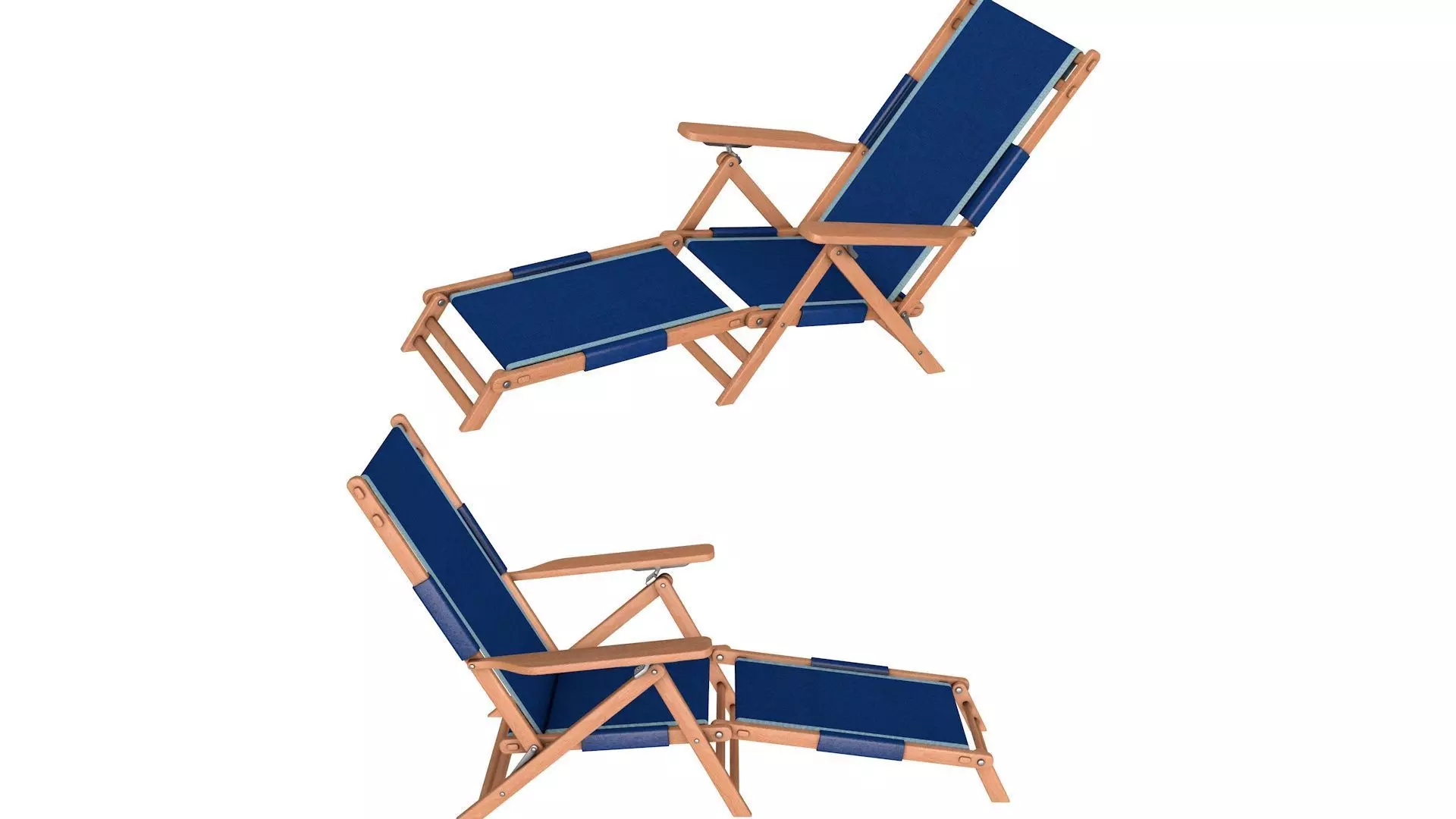 Beach Chair 3D model_0