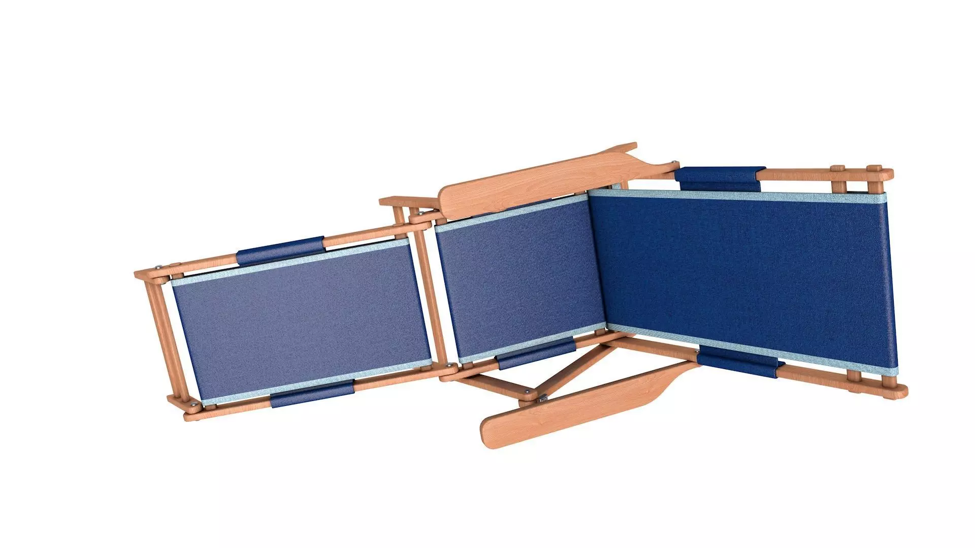 Beach Chair 3D model_5