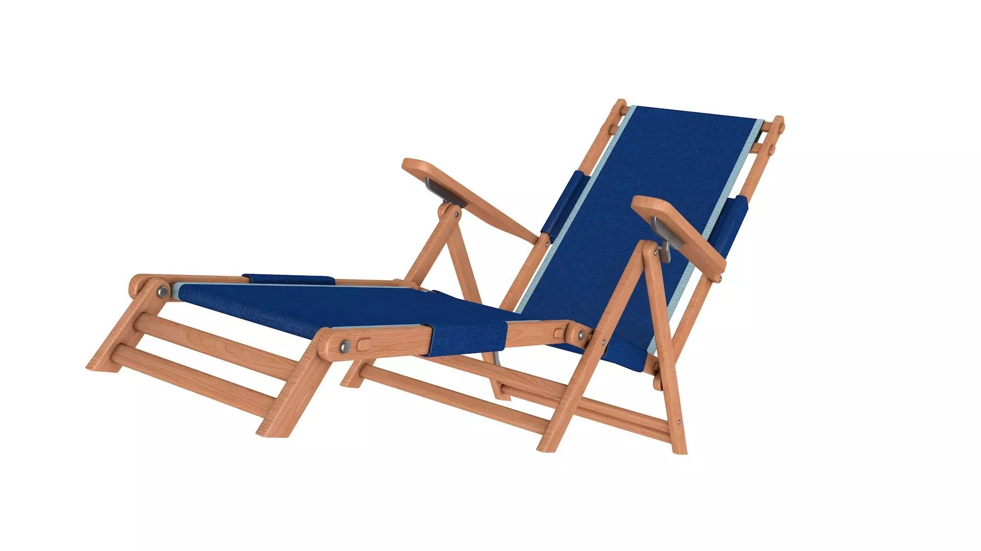 Beach Chair 3D model_1