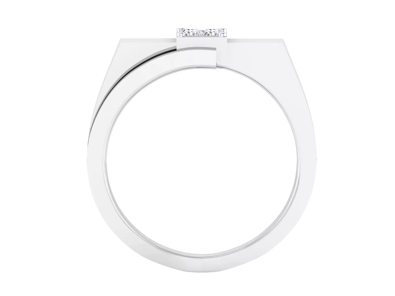 Mens Ring  Render 3dm STL MTL SLC JCD OBJ FBX Details 3D print model_22