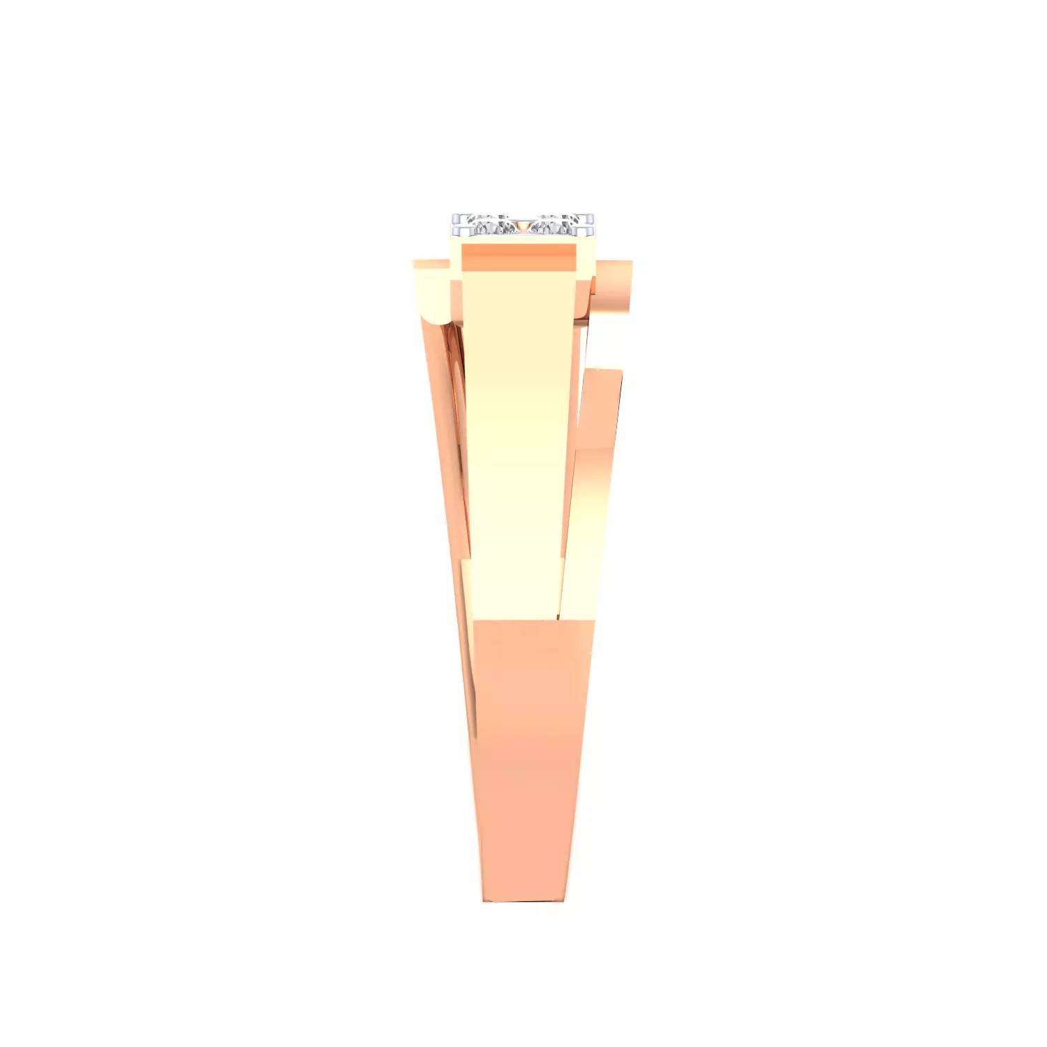 Mens Ring  Render 3dm STL MTL SLC JCD OBJ FBX Details 3D print model_8