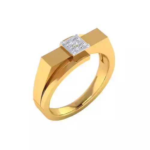 Mens Ring  Render 3dm STL MTL SLC JCD OBJ FBX Details