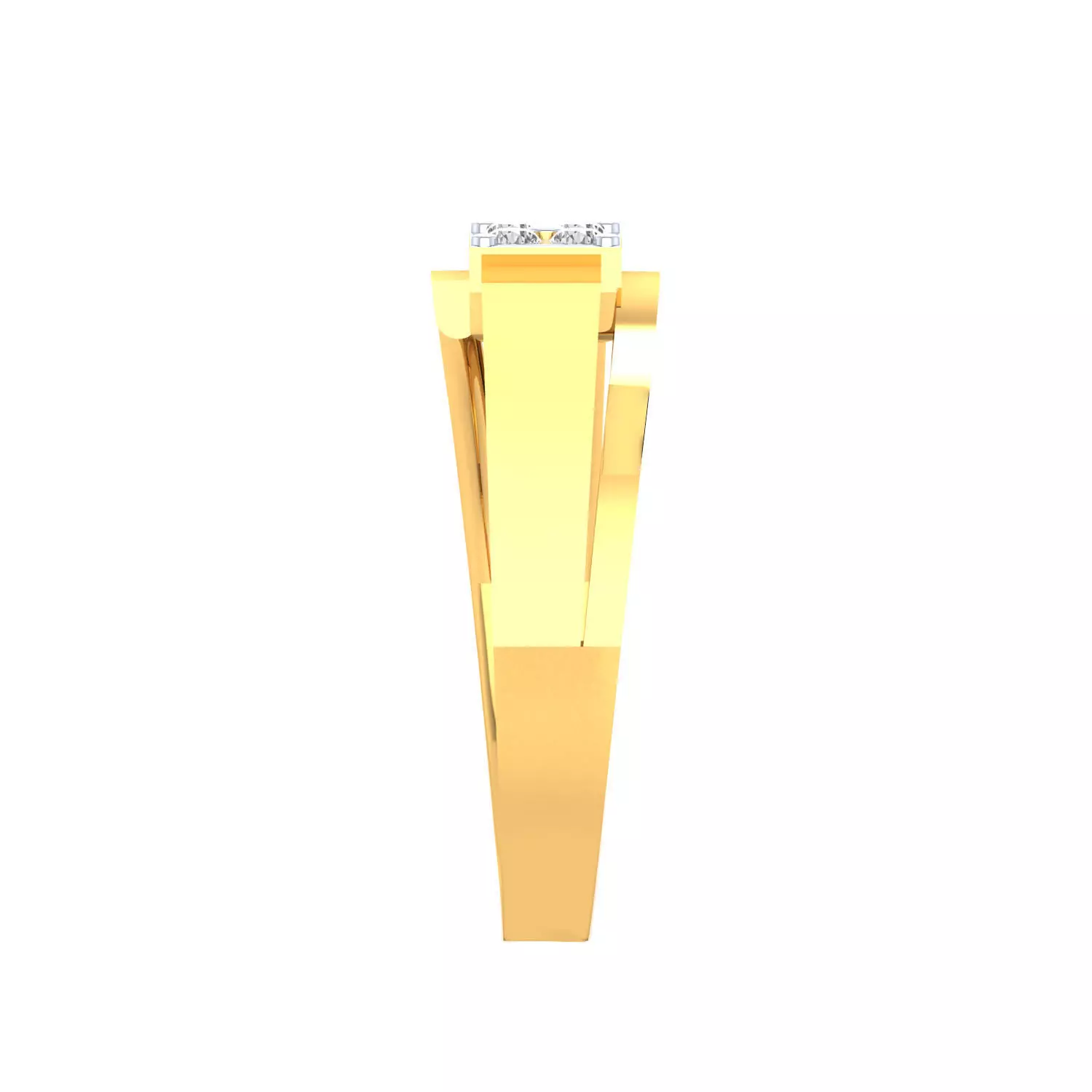 Mens Ring  Render 3dm STL MTL SLC JCD OBJ FBX Details 3D print model_9