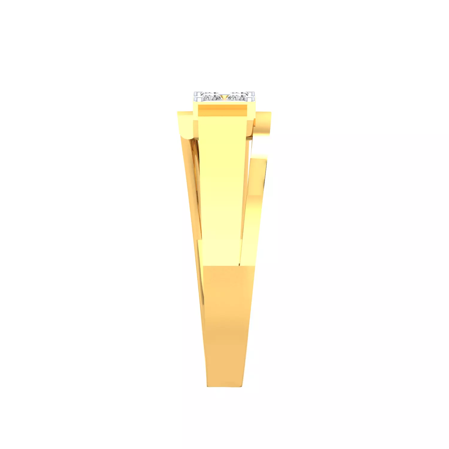 Mens Ring  Render 3dm STL MTL SLC JCD OBJ FBX Details 3D print model_1