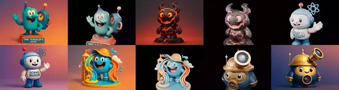 Funny Place bundle 4 pack 100 glb