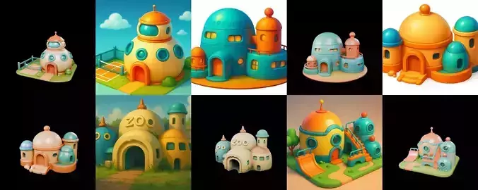 cool house bundle 2 pack 100 glb