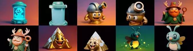 Funny Place bundle 12 pack 34 glb