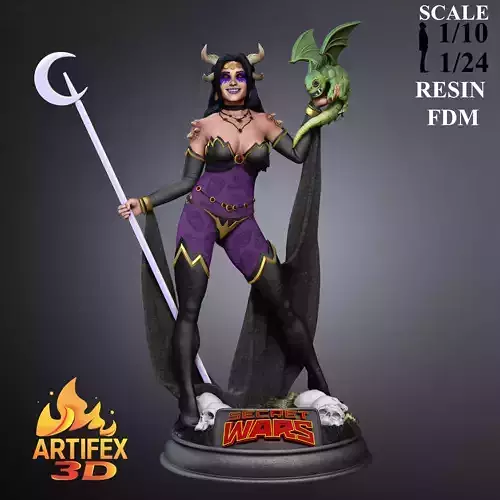 Shiklah 3D print model