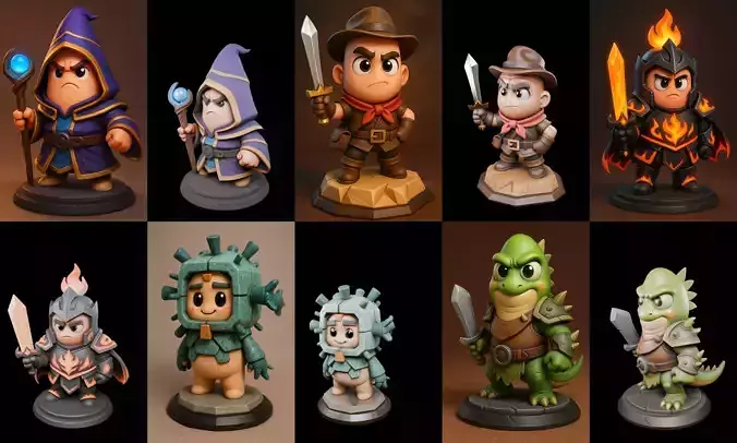 Cool Boy bundle 9 pack 100 glb