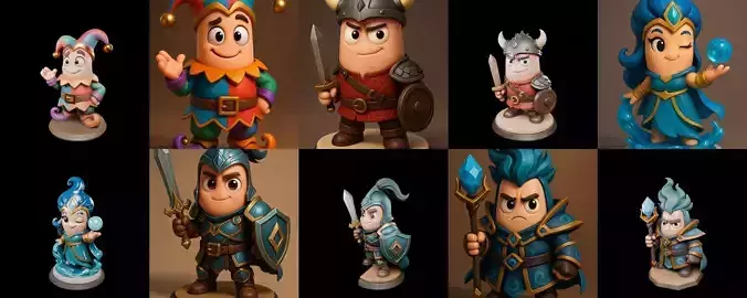 Cool Boy bundle 8 pack 100 glb