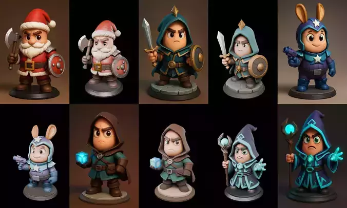 Cool Boy bundle 4 pack 100 glb