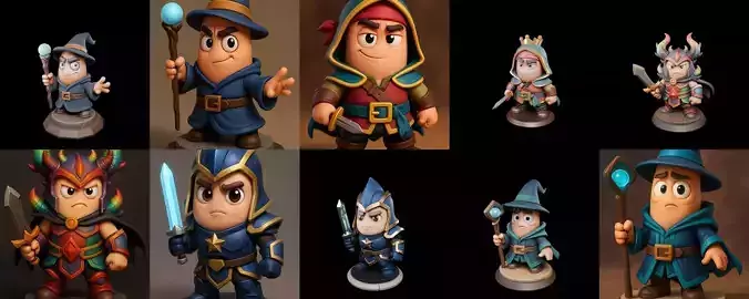 Cool Boy bundle 3 pack 100 glb