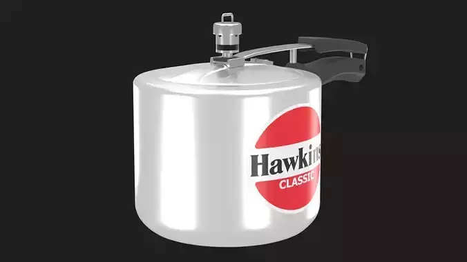 Pressure Cooker 3D Model