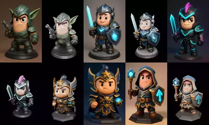 Cool Boy bundle 29 pack 63 glb