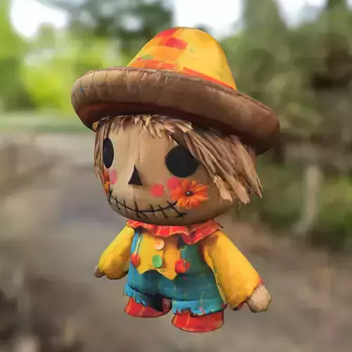 Scarecrow Doll