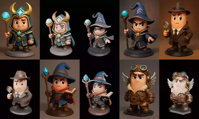 Cool Boy bundle 27 pack 100 glb