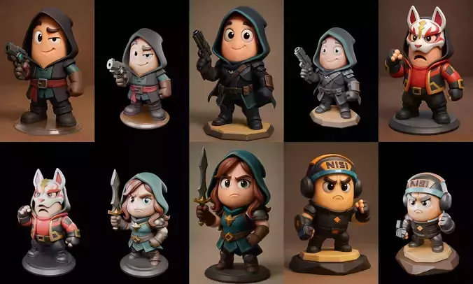 Finger Fanstasy bundle 15 pack 63 glb