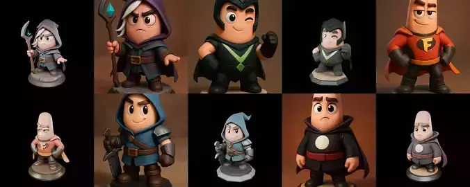 Finger Fanstasy bundle 14 pack 100 glb