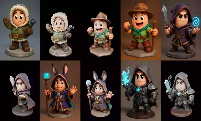 Cool Boy bundle 25 pack 100 glb