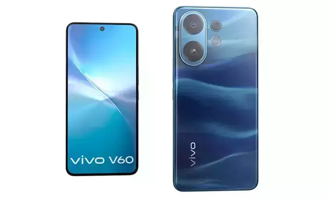 Vivo V60 5G Blue
