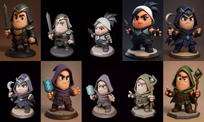 Finger Fanstasy bundle 12 pack 100 glb