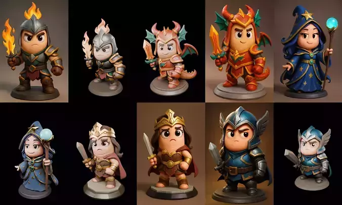 Cool Boy bundle 23 pack 100 glb